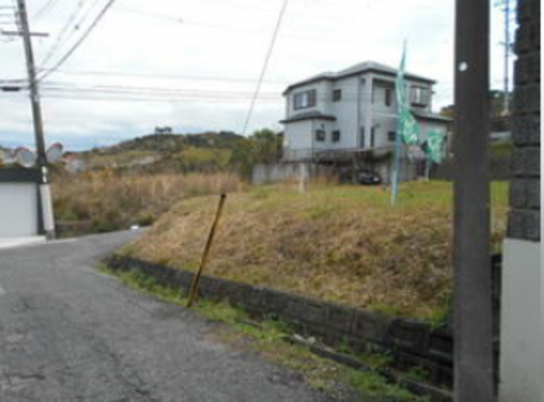 阪南市箱作、土地の画像です