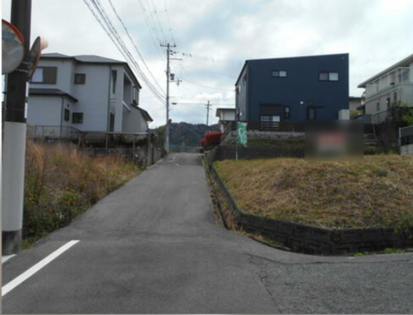 阪南市箱作、土地の画像です