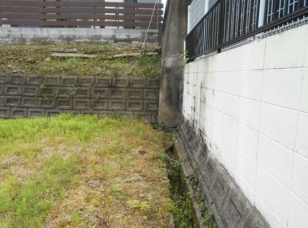 阪南市箱作、土地の画像です
