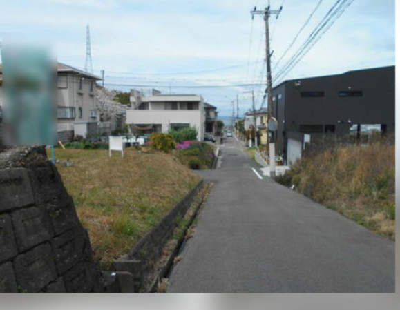 阪南市箱作、土地の画像です