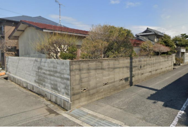 泉南郡岬町淡輪、土地の画像です