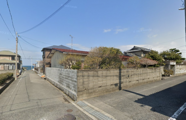 泉南郡岬町淡輪、土地の画像です