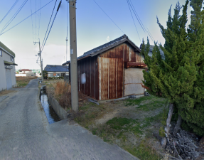 阪南市和泉鳥取、土地の画像です