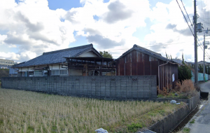 阪南市和泉鳥取、土地の画像です