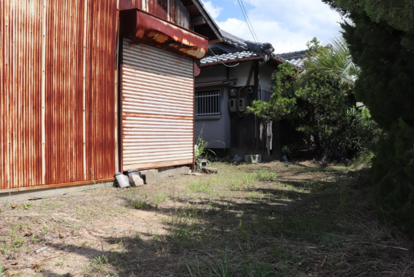 阪南市和泉鳥取、土地の画像です