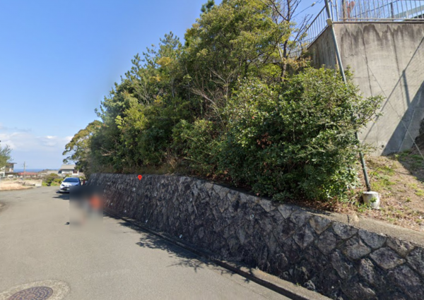 泉南郡岬町深日、土地の画像です