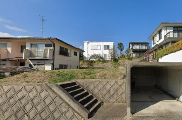 阪南市箱の浦、土地の画像です