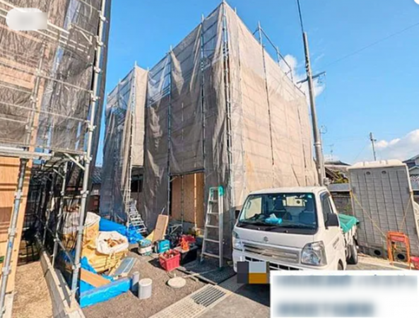 泉南市鳴滝、新築一戸建ての画像です