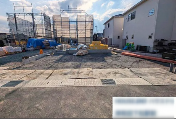 泉南市鳴滝、新築一戸建ての画像です