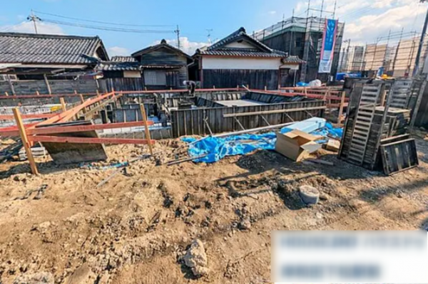 泉南市鳴滝、新築一戸建ての画像です
