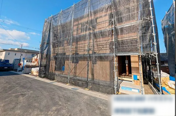 泉南市鳴滝、新築一戸建ての画像です