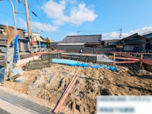 泉南市鳴滝、新築一戸建ての画像です