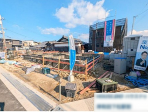 泉南市鳴滝、新築一戸建ての画像です