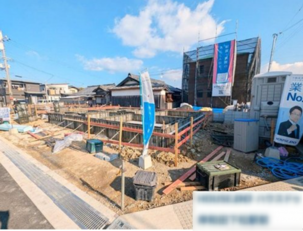 泉南市鳴滝、新築一戸建ての画像です