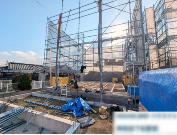 泉南市鳴滝、新築一戸建ての画像です