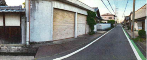 泉南市信達牧野、土地の画像です