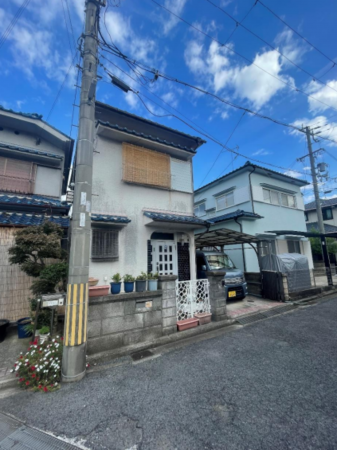阪南市箱作、中古一戸建ての画像です