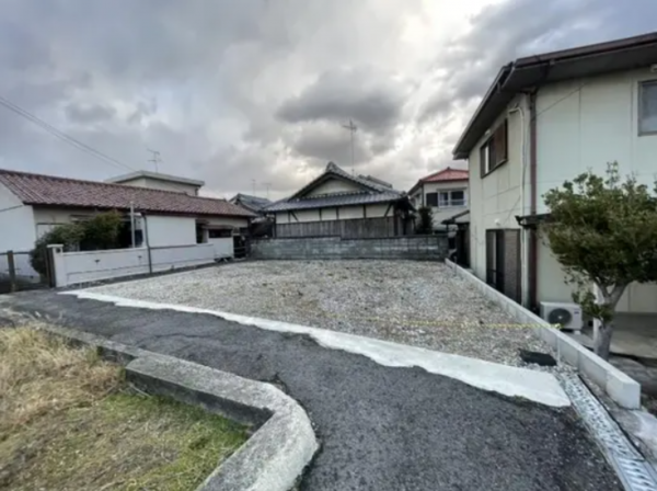 阪南市鳥取、土地の画像です