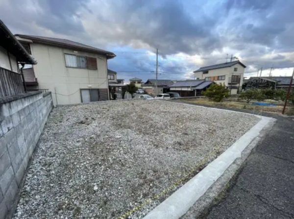 阪南市鳥取、土地の画像です