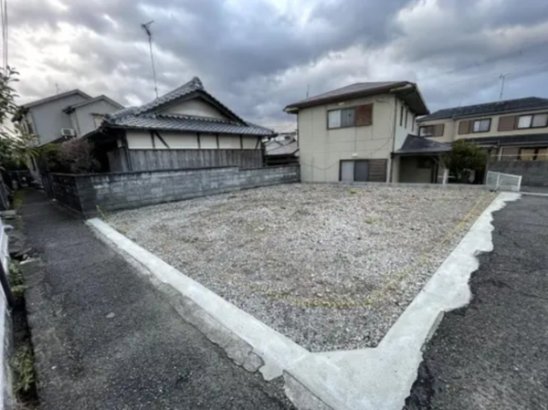 阪南市鳥取、土地の画像です