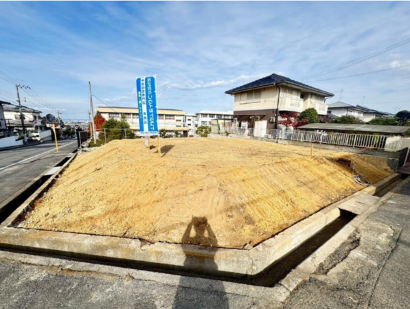 阪南市緑ヶ丘、土地の画像です