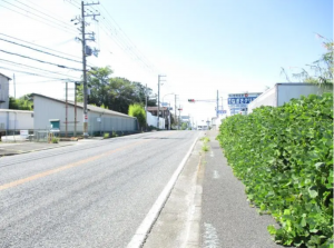阪南市南山中、土地の画像です