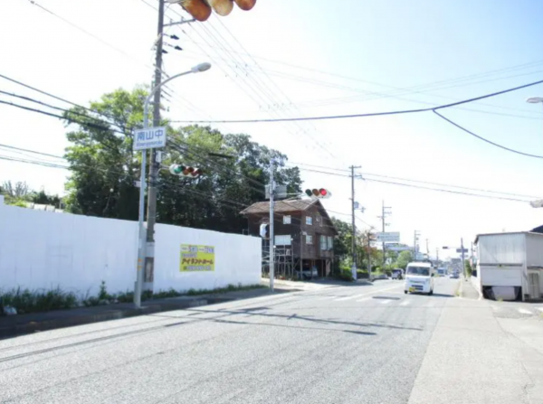 阪南市南山中、土地の画像です