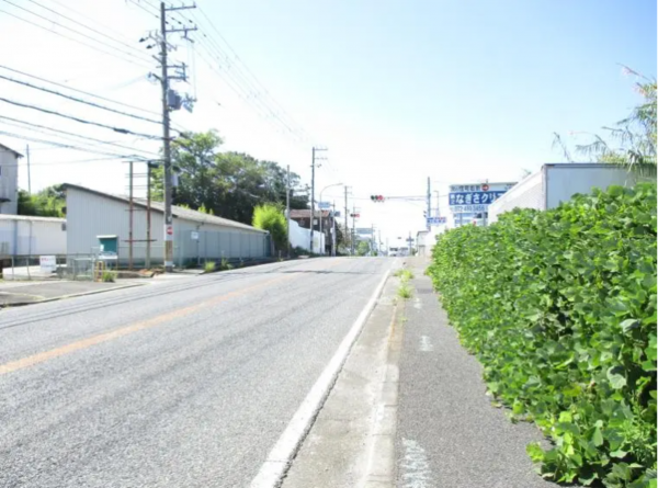 阪南市南山中、土地の画像です