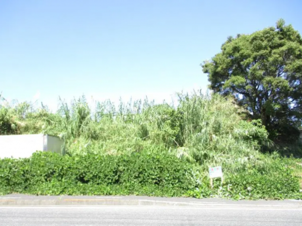 阪南市南山中、土地の画像です