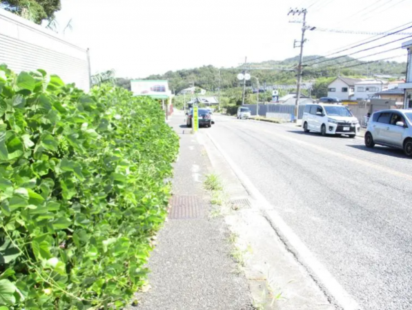 阪南市南山中、土地の画像です
