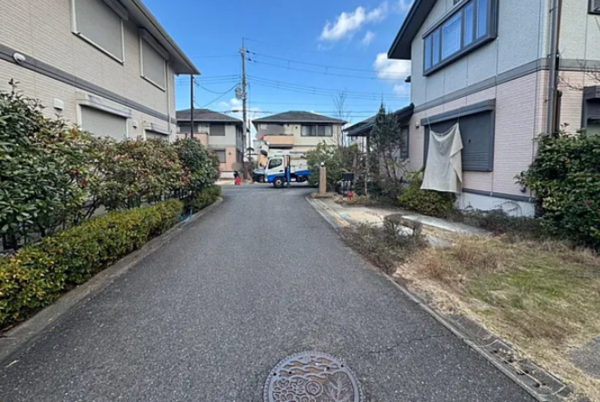 阪南市桃の木台、中古一戸建ての画像です