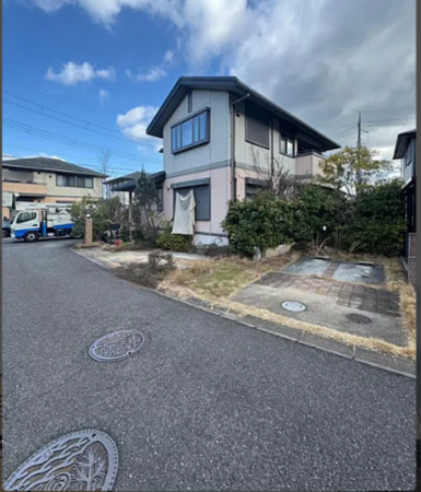 阪南市桃の木台、中古一戸建ての画像です