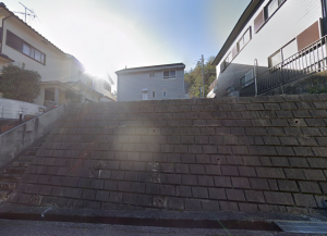 阪南市舞、土地の画像です