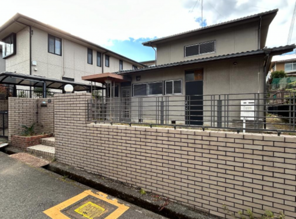 阪南市緑ヶ丘、土地の画像です