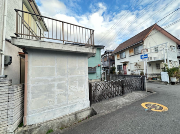 泉南郡岬町深日、中古一戸建ての外観画像です