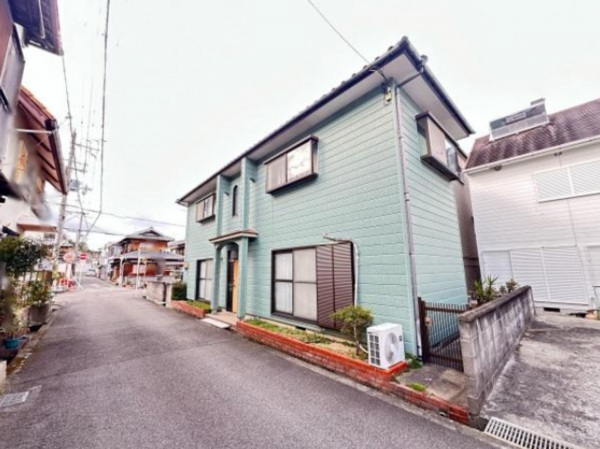 泉南郡岬町深日、中古一戸建ての外観画像です