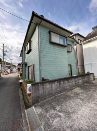 泉南郡岬町深日、中古一戸建ての外観画像です