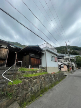 阪南市山中渓、中古一戸建ての画像です