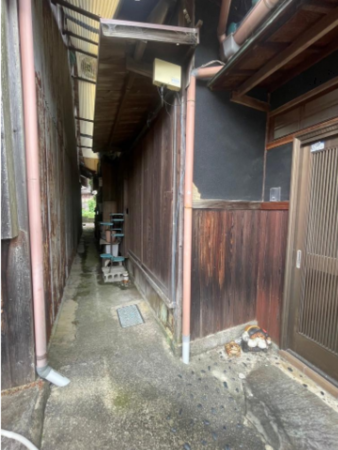 阪南市山中渓、中古一戸建ての画像です