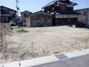 泉南市信達大苗代、新築一戸建ての画像です