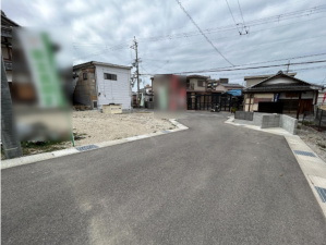 泉南市信達大苗代、新築一戸建ての画像です