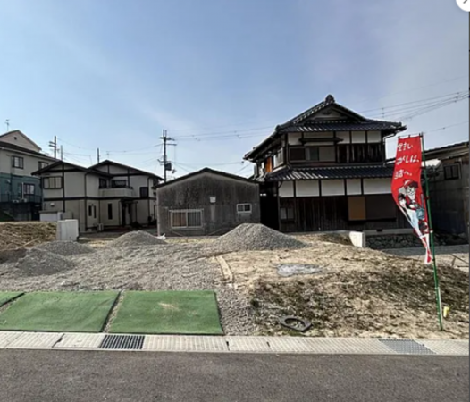 泉南市信達大苗代、新築一戸建ての画像です