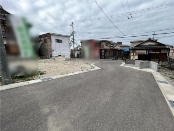 泉南市信達大苗代、新築一戸建ての画像です