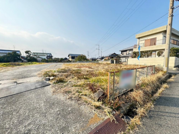 阪南市箱作、土地の画像です