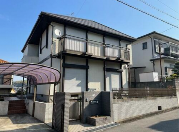 泉南市新家、中古一戸建ての画像です