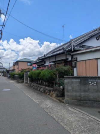 阪南市尾崎町、中古一戸建ての画像です