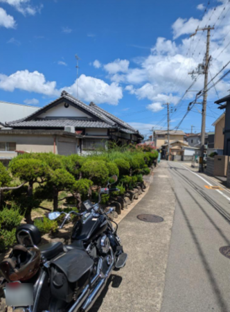 阪南市尾崎町、中古一戸建ての画像です