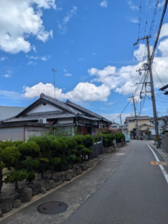 阪南市尾崎町、中古一戸建ての画像です