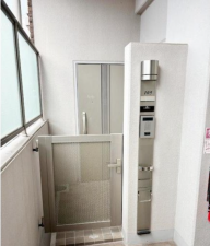 泉南市信達市場、マンションの画像です