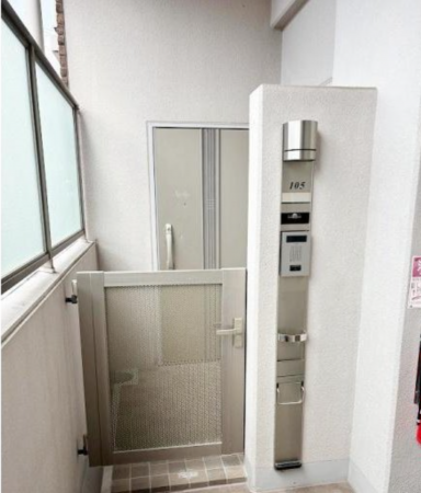 泉南市信達市場、マンションの画像です